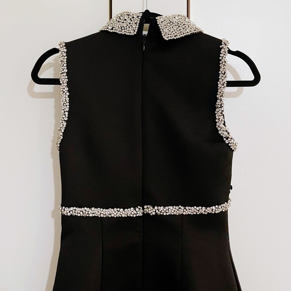 New Rebecca Vallence Augustine Crystal Dress - Picture 11 of 14